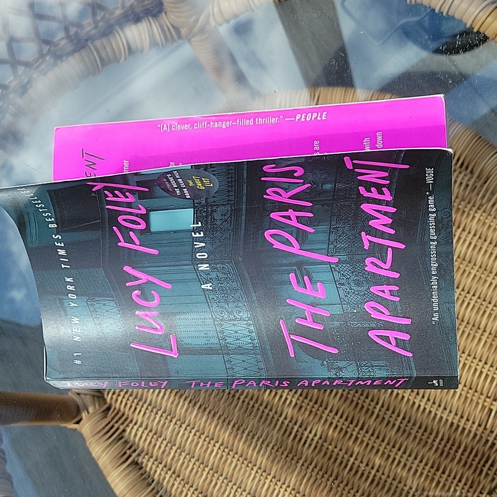 The Paris Apartment by Lucy Foley paperback Book